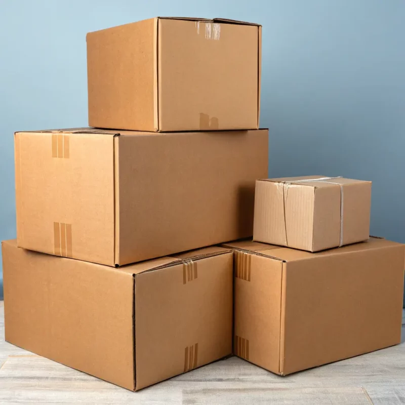 Set of 10 Shipping Boxes